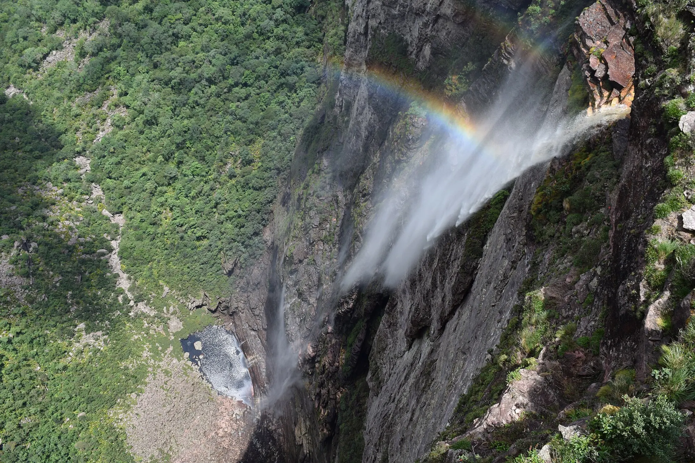 Cachoeira da Fumaça, Chapada Diamantina