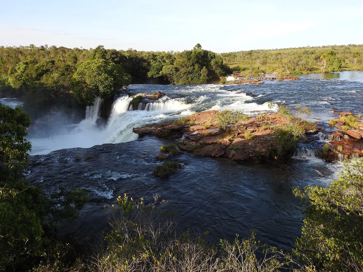 Cachoeira da Velha, Jalapão, photo 1 of 3