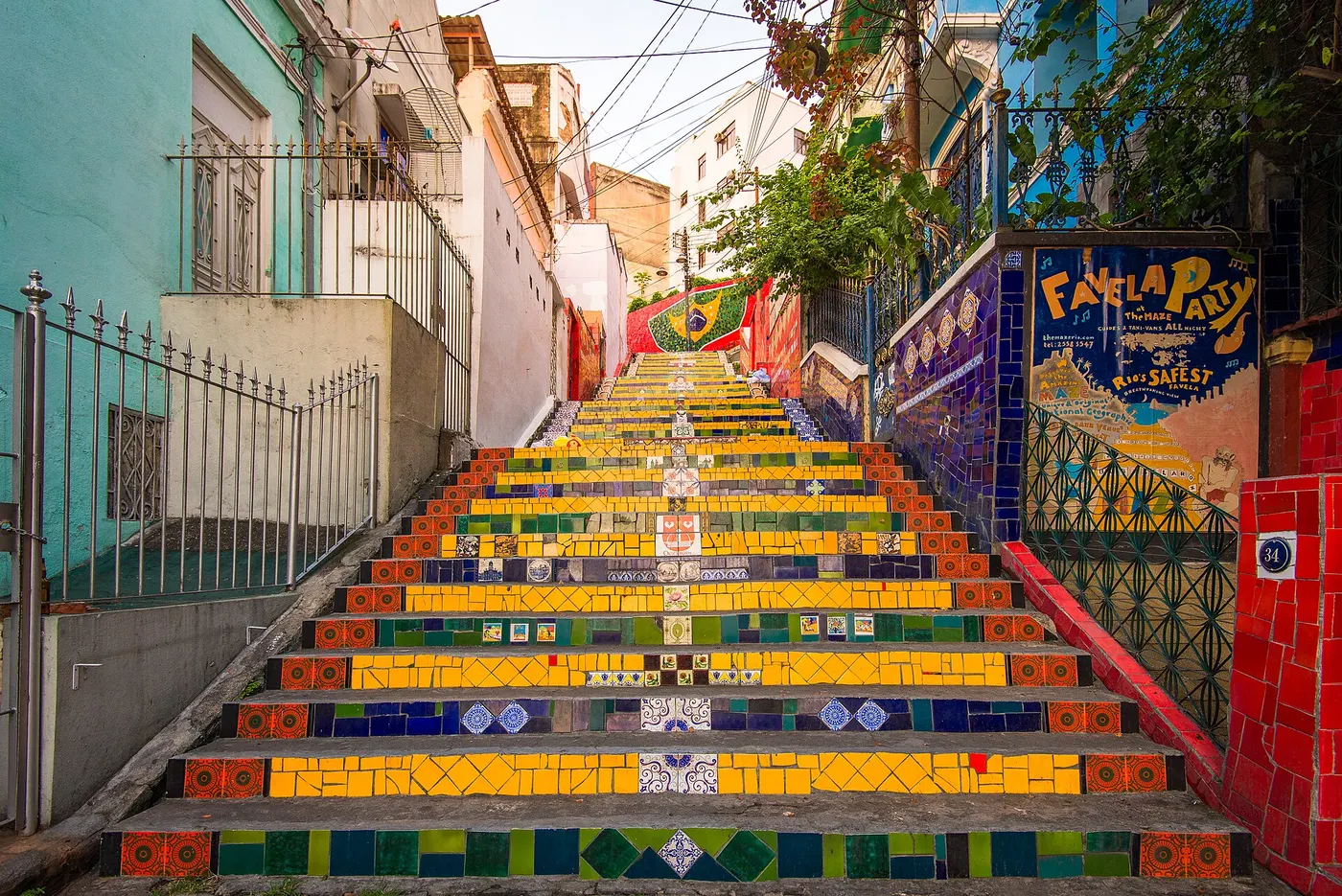 Selarón steps and Lapa, photo 1 of 4