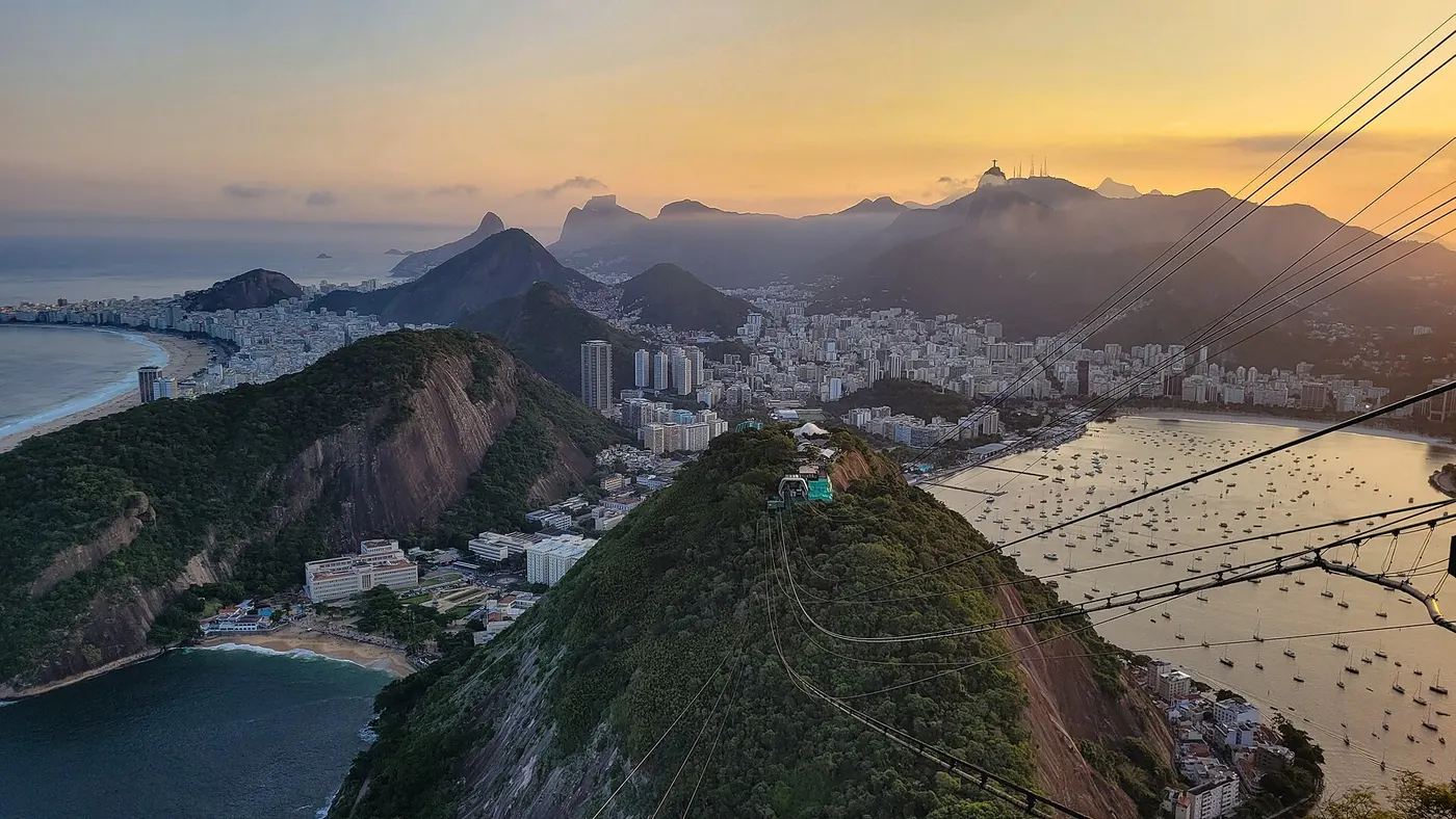Christ the Redeemer and Sugarloaf, photo 5 of 7